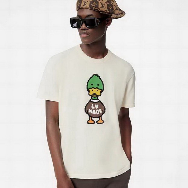 men LV t-shirts S-XL-063